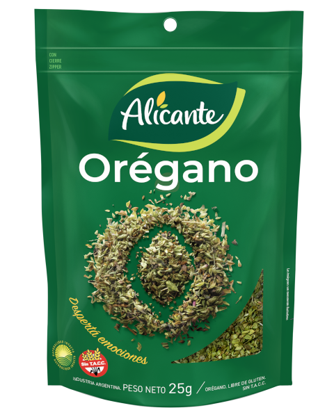 Condimento alicantes oregano 25gr