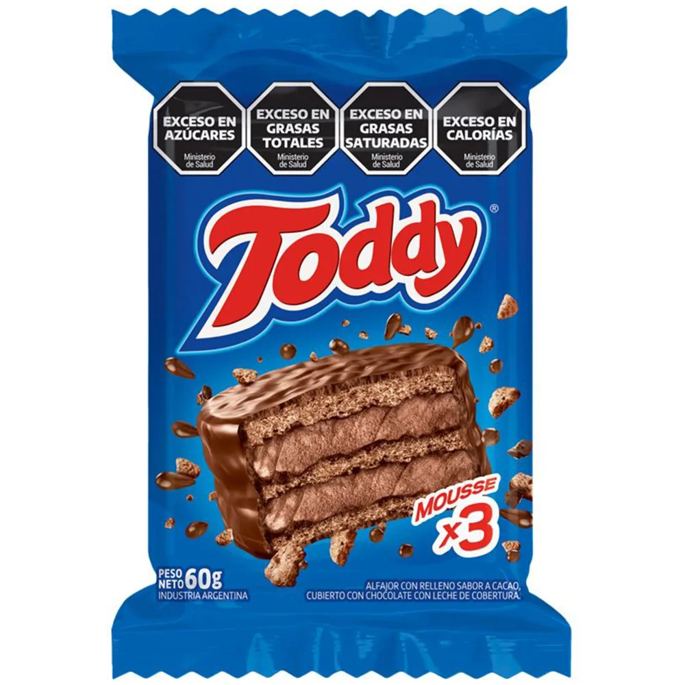 Alfajor triple toddy
