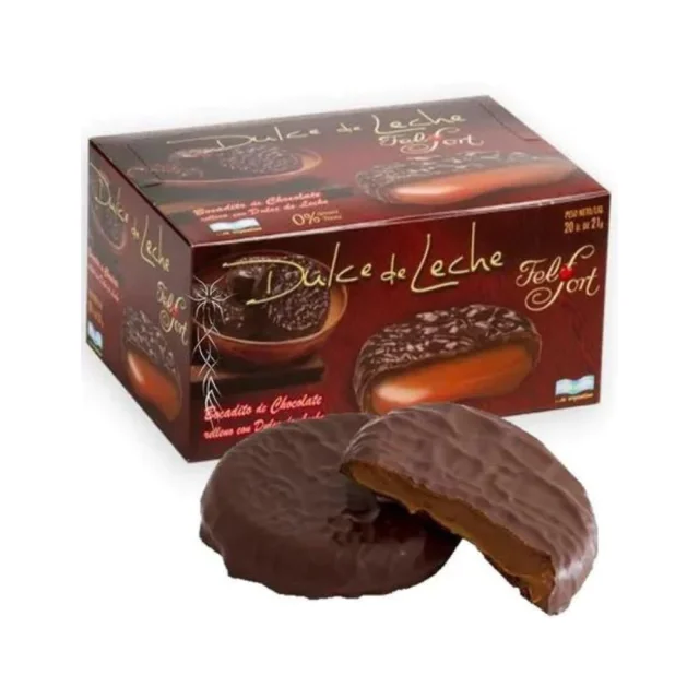 Medallones de Dulce de leche x20