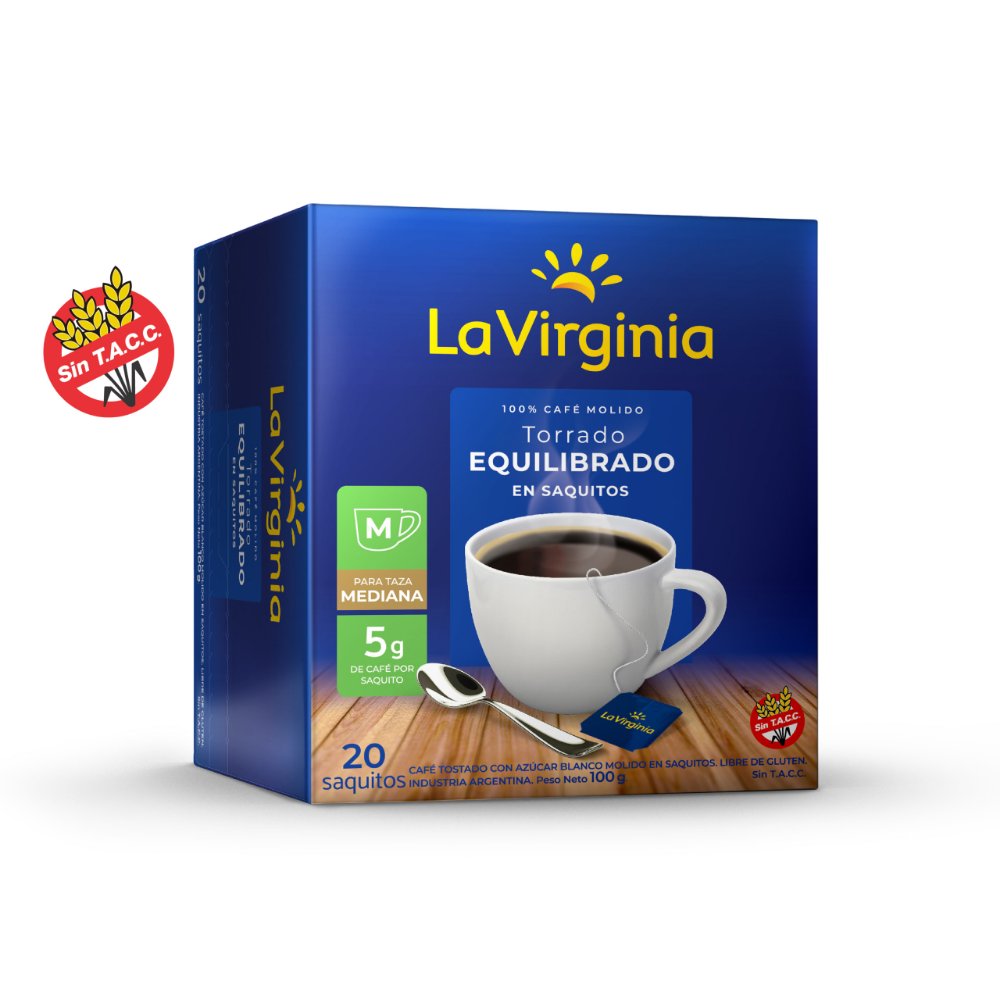 Cafe la virginia en sobre