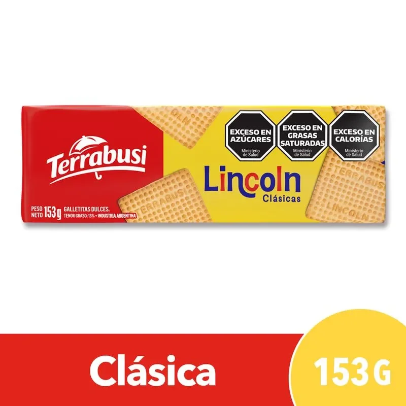 Galletitas lincoln clasica