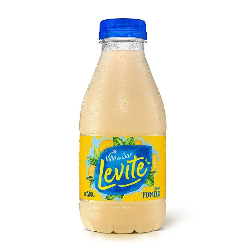 Levite 500ml x6 pomelo blanco