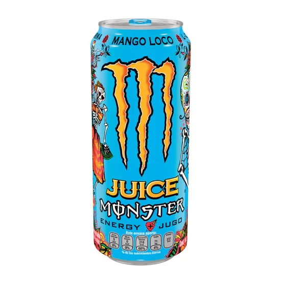 Energizante monster 473ml x6 Mango Loco