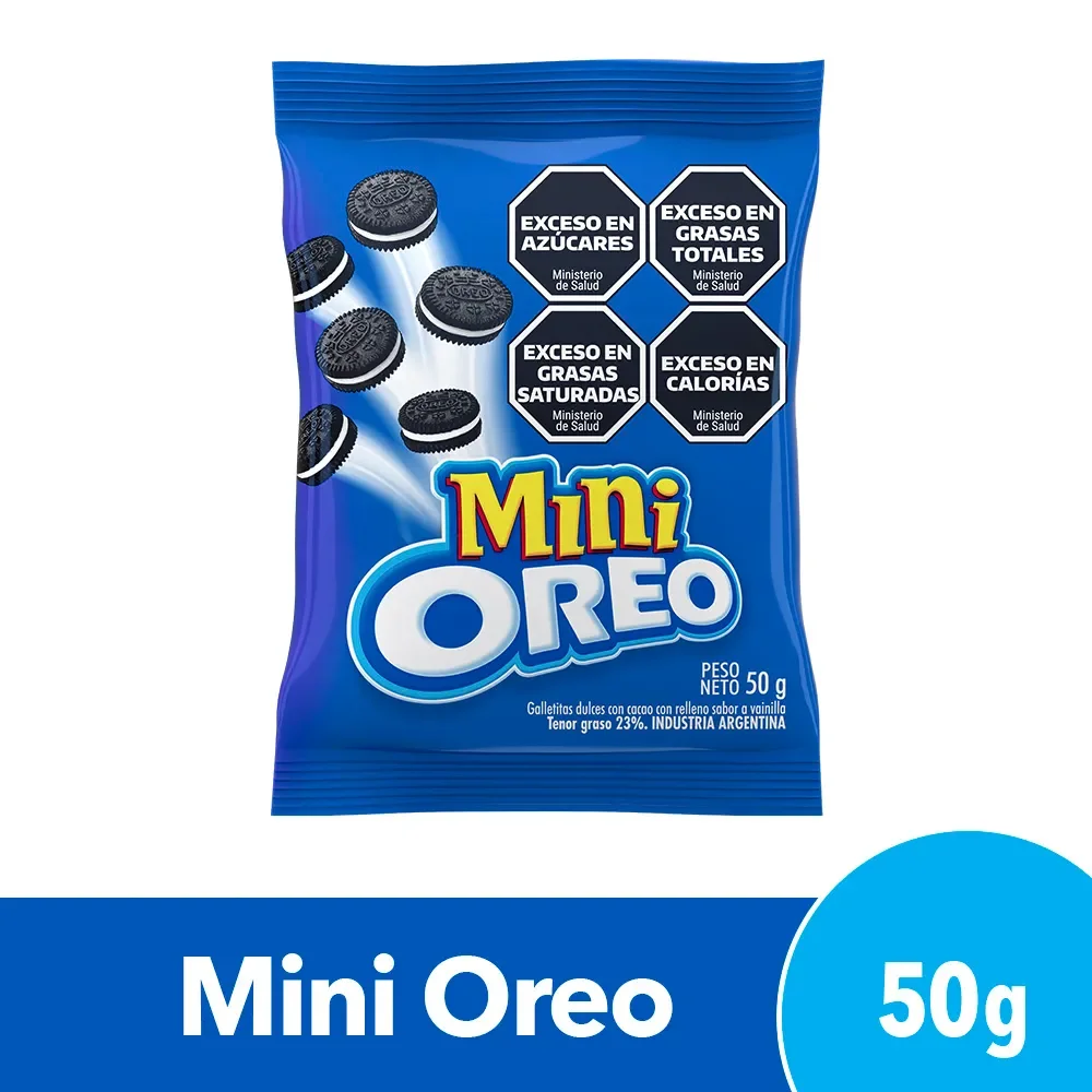 Galletitas mini oreo