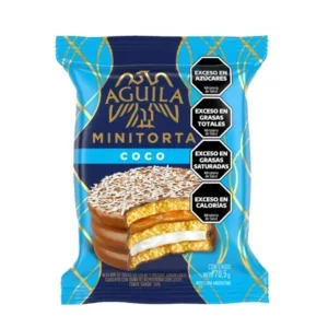 alfajor triple aguila coco