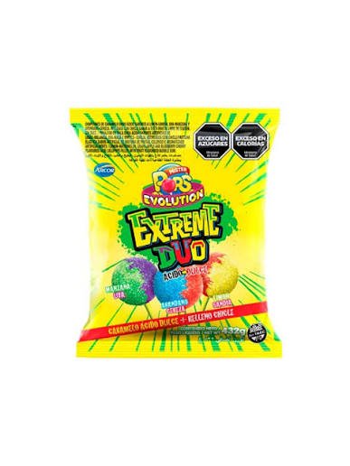 chupetin evolution extreme