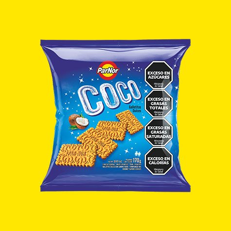 Galletitas par nor coco