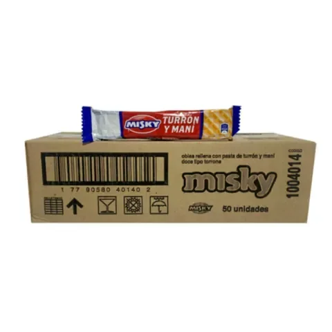 Turron misky x10
