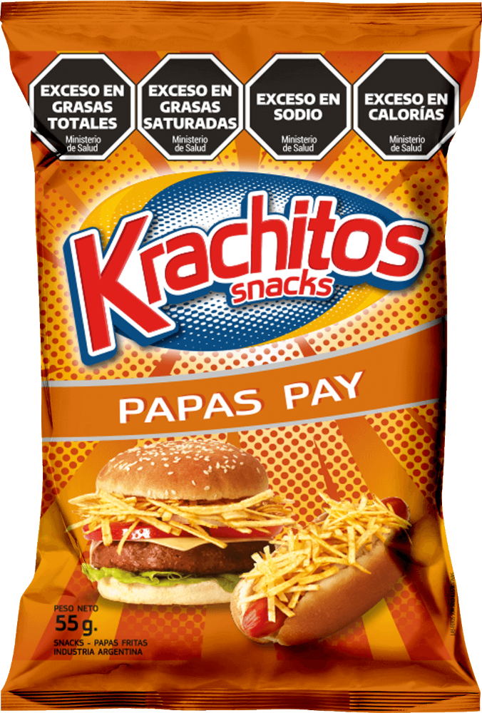 Snack Krachito 50gr papas pay