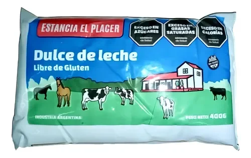 dulce de leche placer 400gr