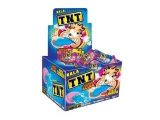 Caramelo tnt pinta lengua