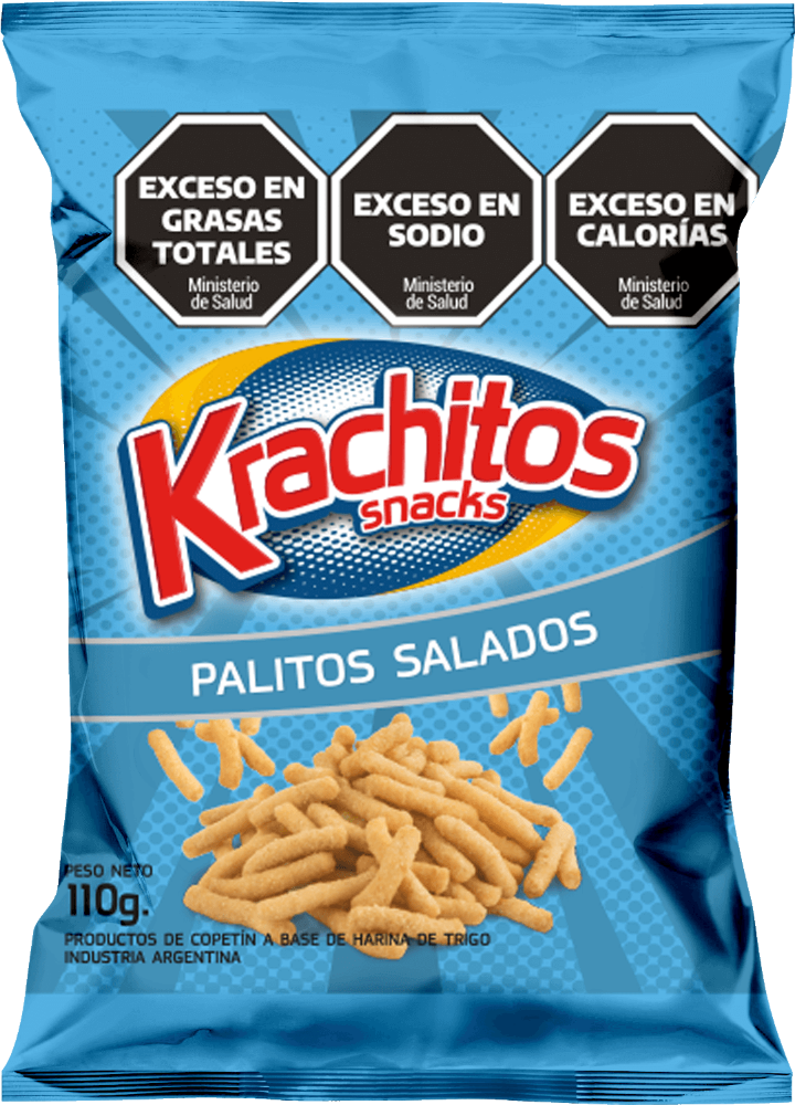 Snack krachito 500gr palitos salados