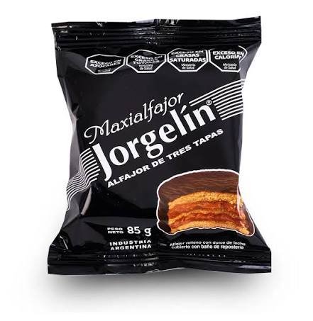 alfajor jorgelin negro