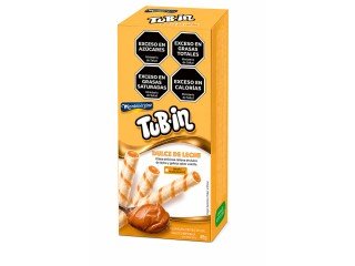 cubanitos tubin dulce de leche