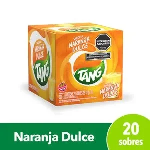 Jugo tang naranja dulce