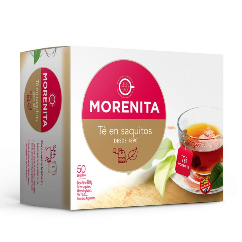 Te morenita 50 sobres