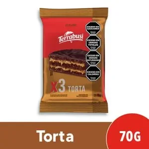 Alfajor triple terrabussi torta
