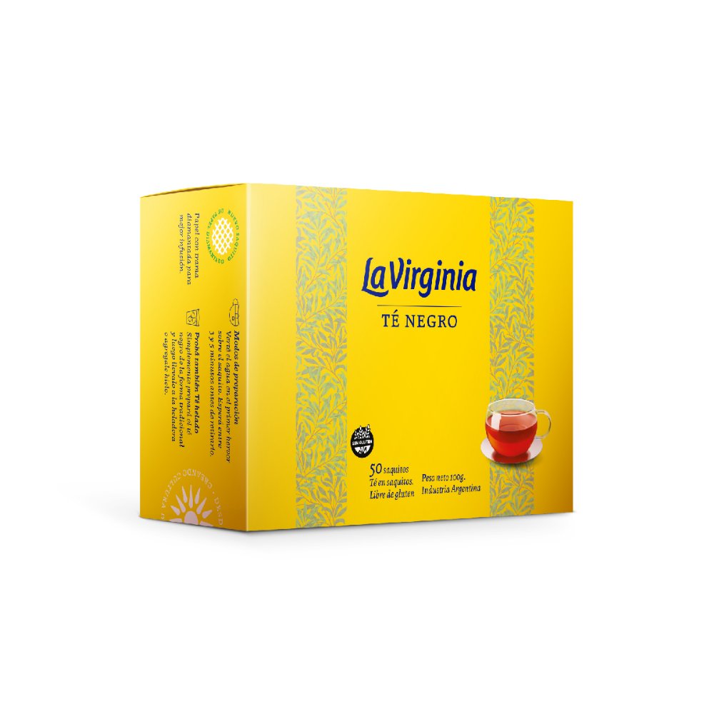 te la virginia 50 sobre