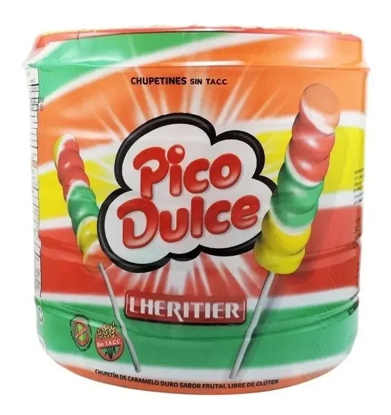 Chupetin pico dulce 48 unidades