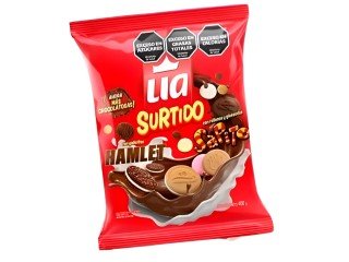 Galletita surtido lia