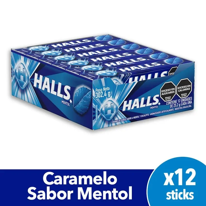 Caramelo halls mentol