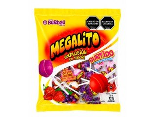 Chupetin megalito surtido