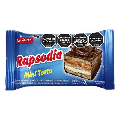 bizcochuelo rapsodia x10