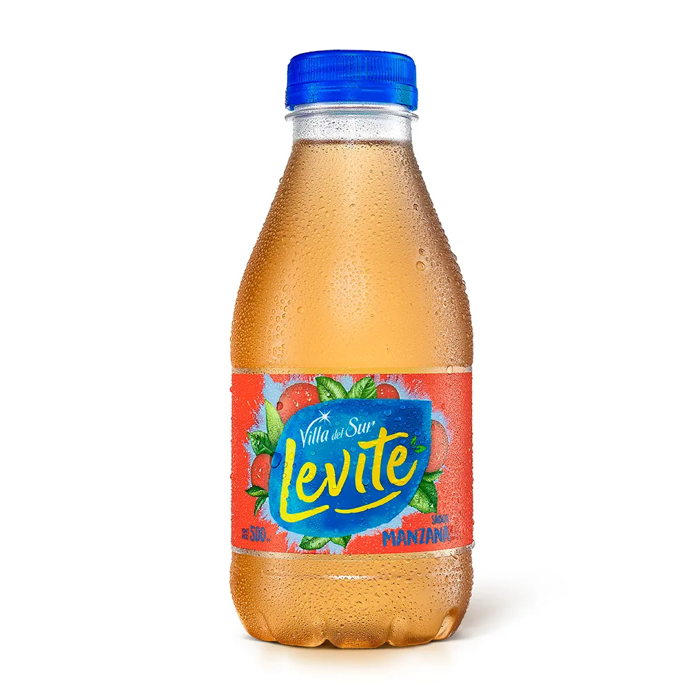 Levite 500ml x6 manzana