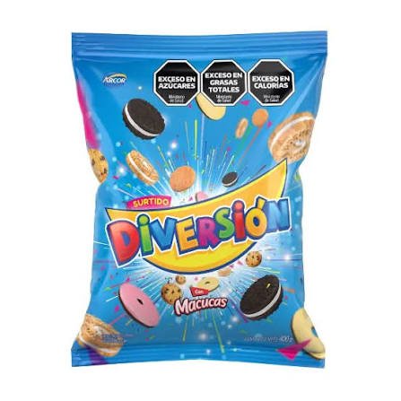 galletitas diversion