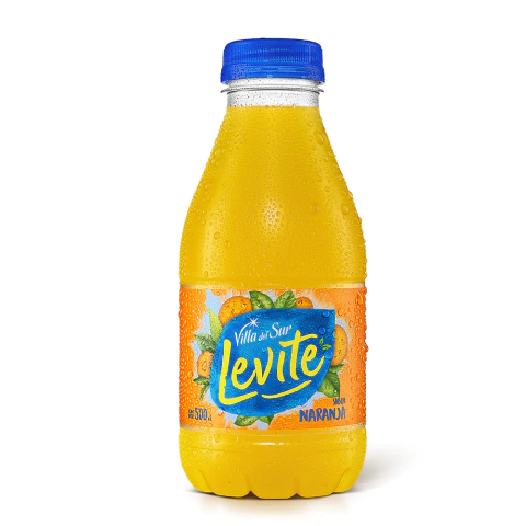 Levite 500ml x6 naranja