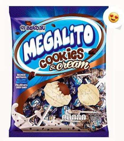 Chupetin megalito cookies