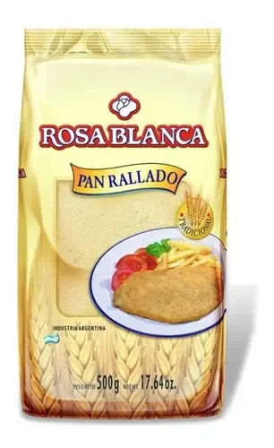 Pan rallado rosa blanca 500gr