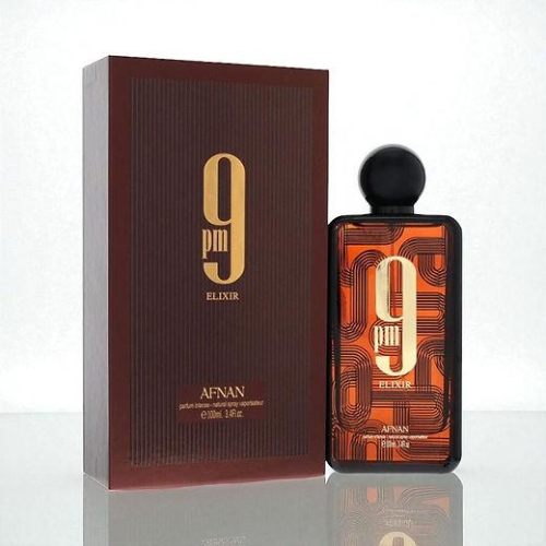 9 pm elixir Afnan