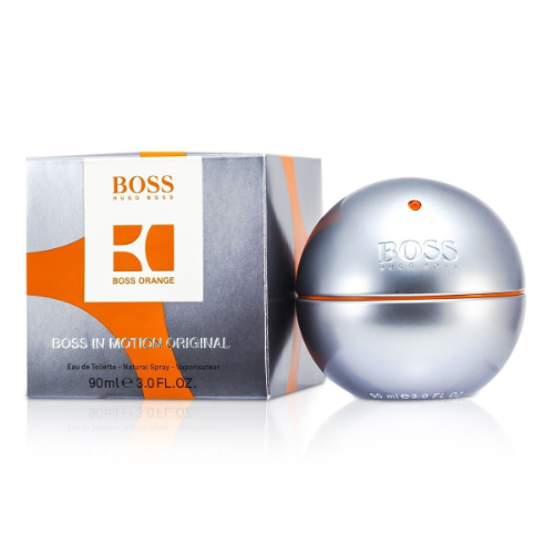 Hugo boss in Motion