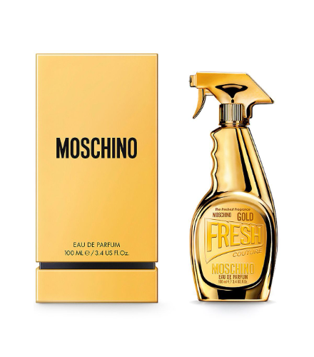 Moschino gold fresh