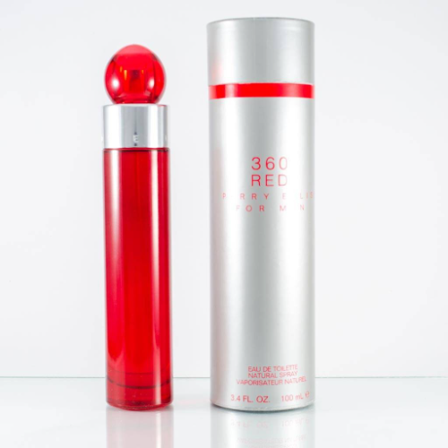 360 red men Perry ellis