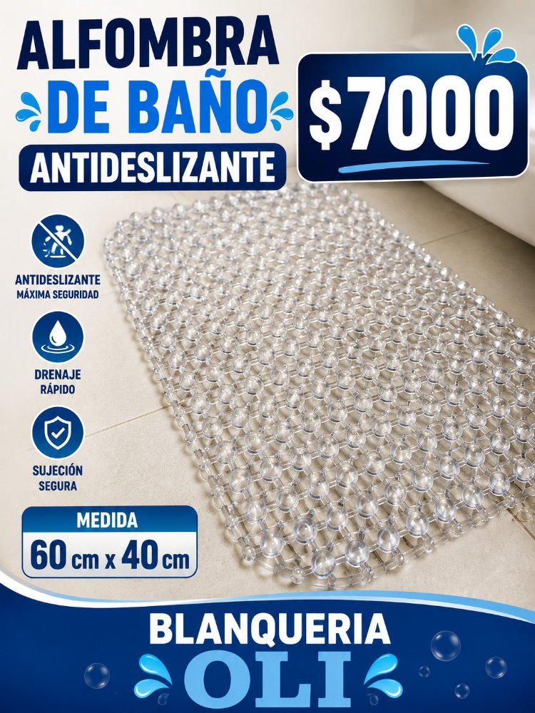 ALFOMBRAS ANTIDESLIZANTE