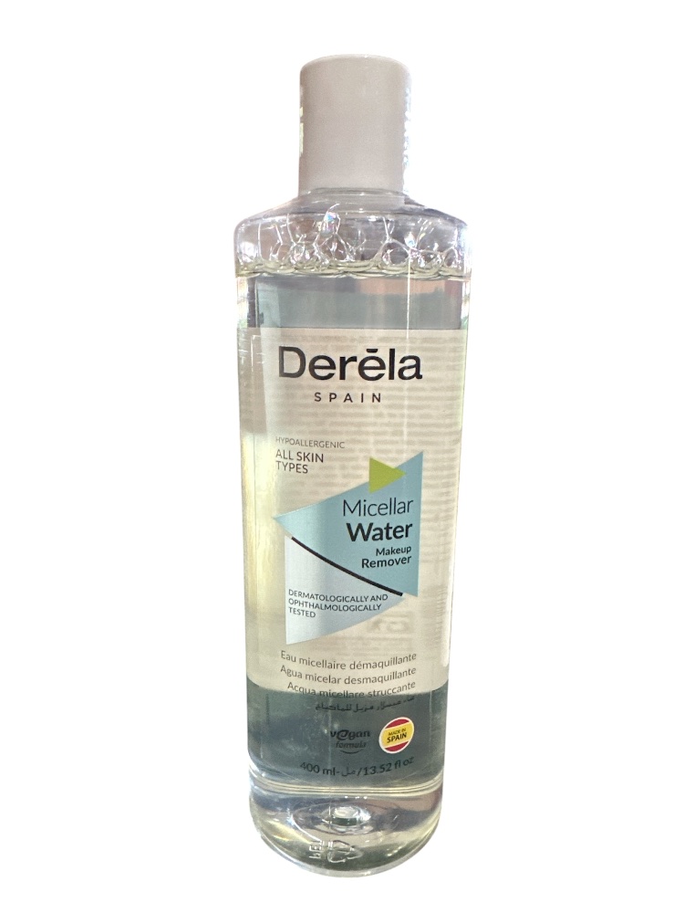 Agua Micelar Desmaquillante - Derela