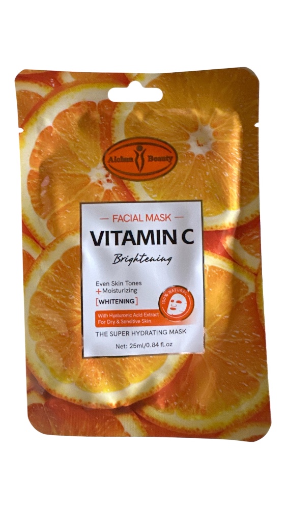 Vitamina C - Mascarilla Facial