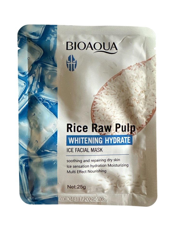 Arroz Mascarilla Facial - Bioaqua