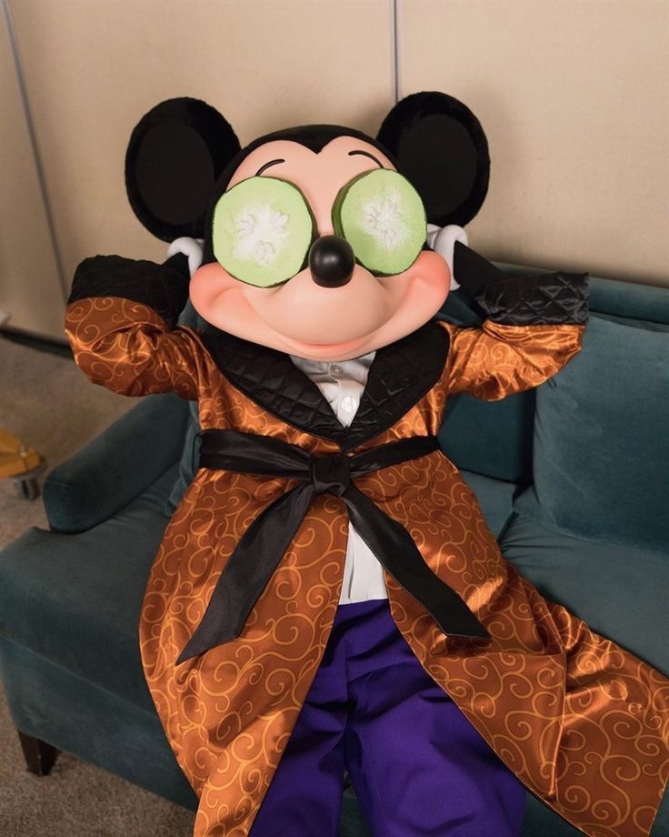 Mickey Mouse - Mascarilla Facial