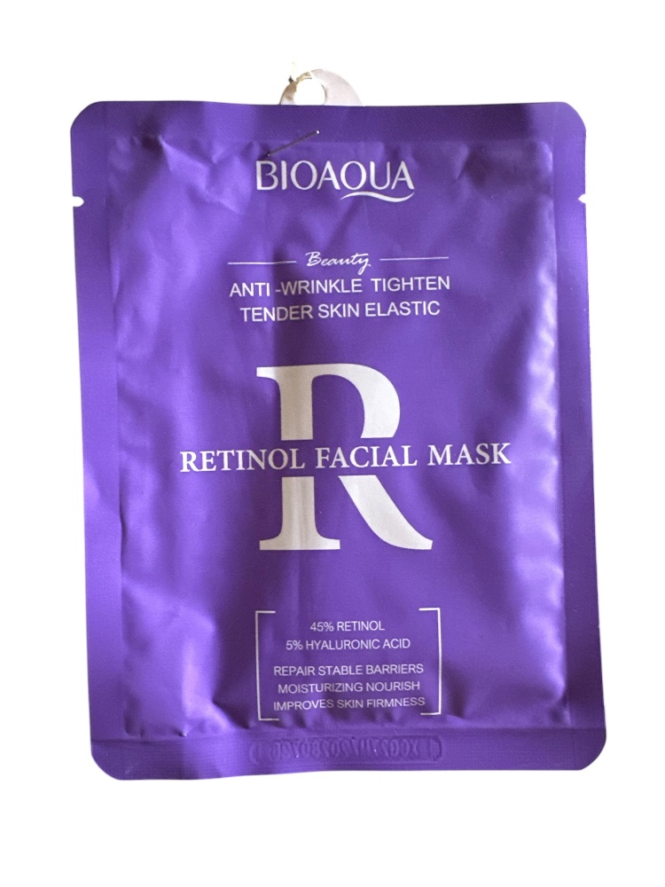 Retinol Mascarilla Facial - Bioaqua