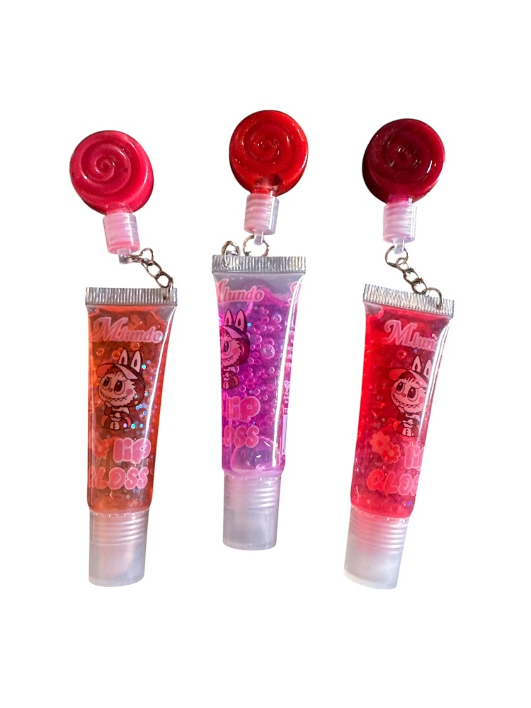 Lip Gloss Labubu - Llavero