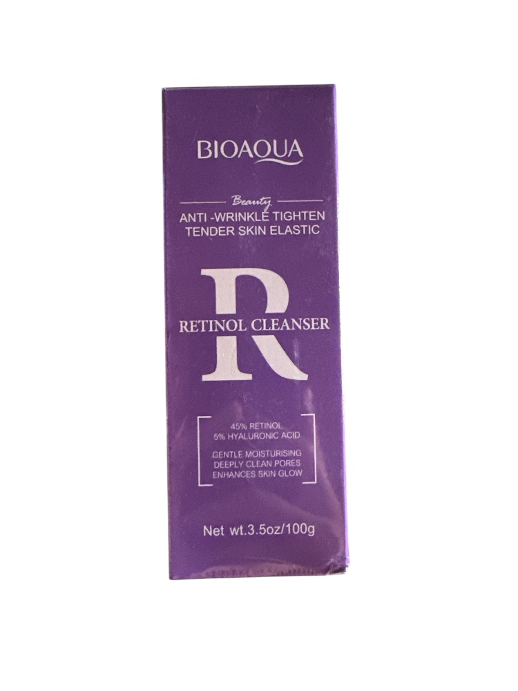 Jabón Facial Retinol - Bioaqua