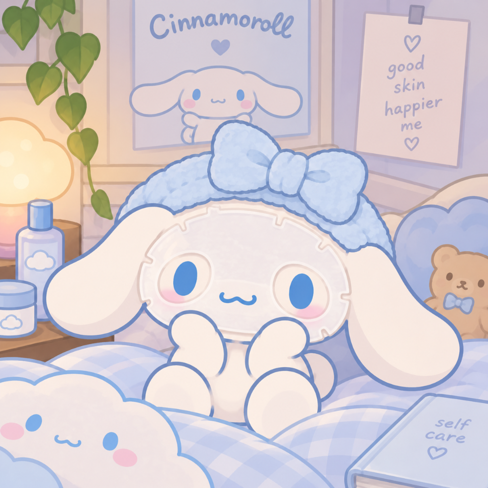 Cinnamon Roll - Mascarilla Facial