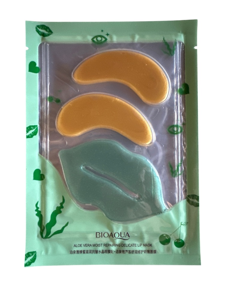Mascarilla Ojos y Labios -Bioaqua