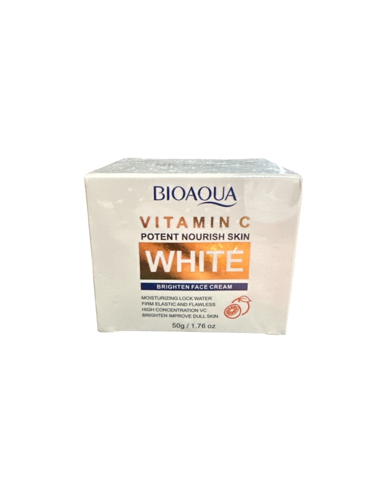 Crema Blanqueadora Facial Vit C - Bioaqua