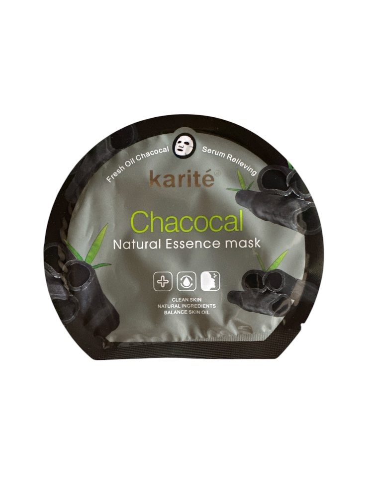 Carbón Mascarilla Facial - Bioaqua