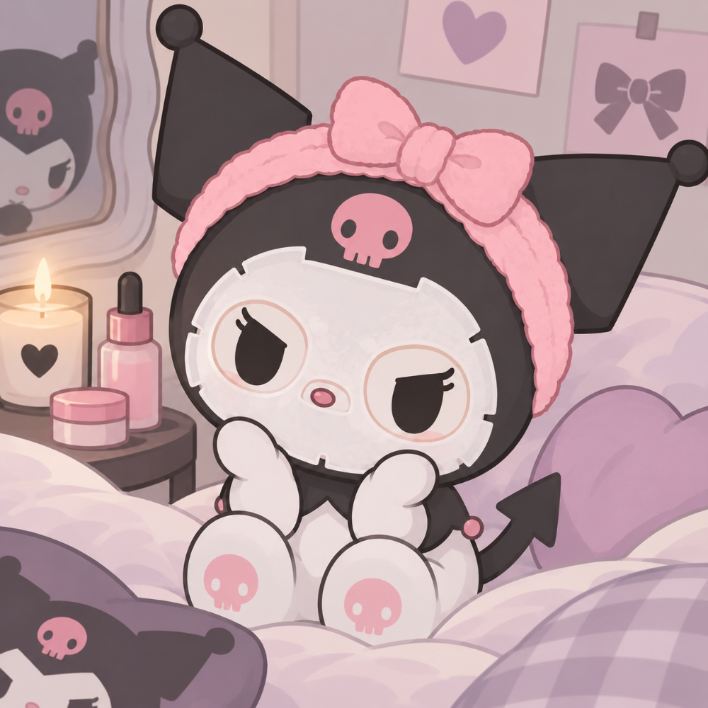 Kuromi - Mascarilla Facial