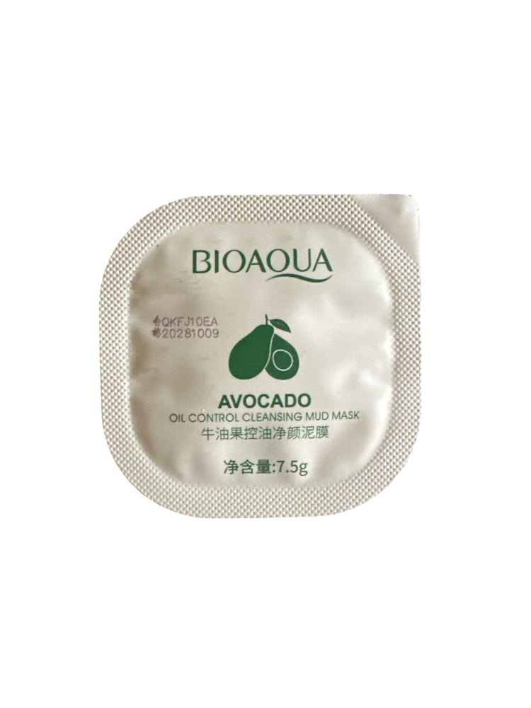 Mini Mascarillas Aguacate - Barro Bioaqua